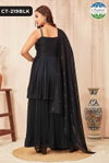 Ct 219 By Chansi Trendz Poly Silk Readymade Suits Wholesale In India